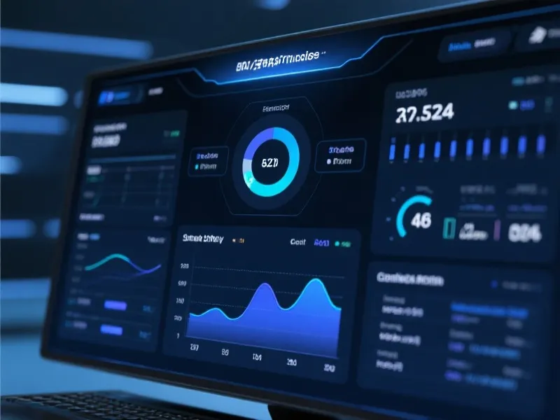 Real-time Dashboard Concept